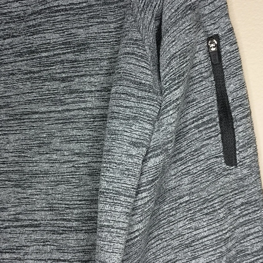 bcg 1/4 Zip Lightweight Fleece Pullover